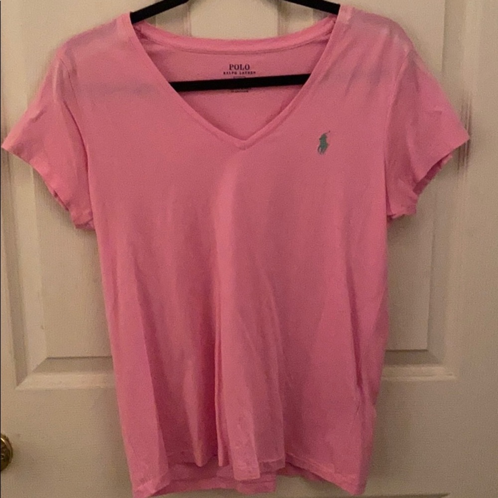 Ralph Lauren v-neck t-shirt